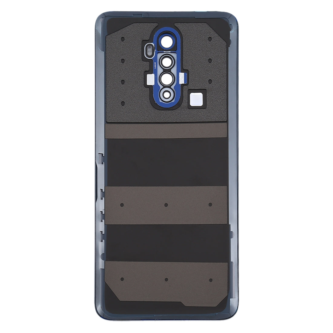 For OPPO Realme X2 Pro Original Battery Back Cover with Camera Lens Cover (Blue)