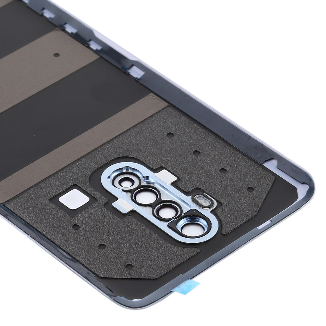 For OPPO Realme X2 Pro Original Battery Back Cover with Camera Lens Cover (White)