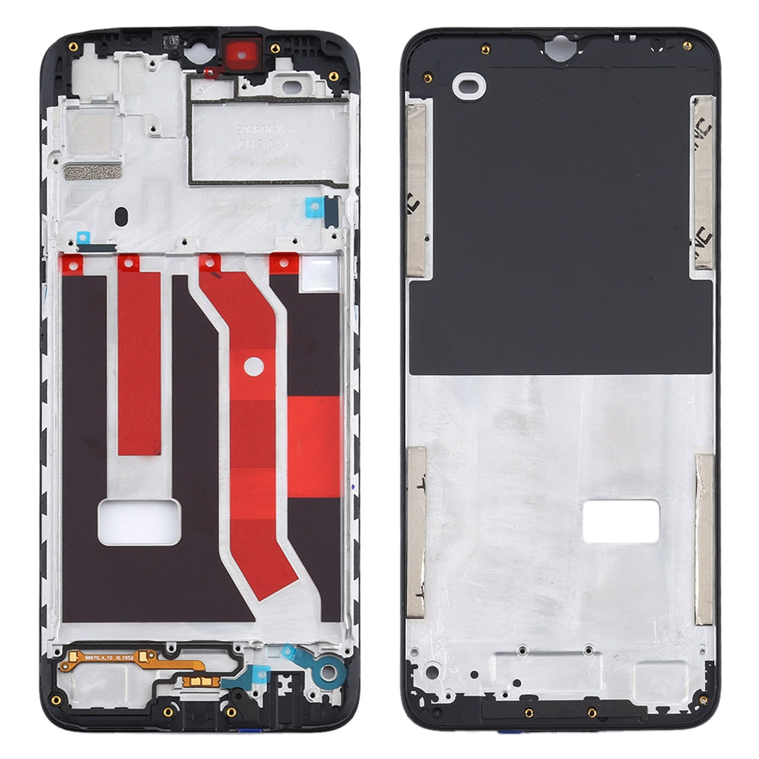 For OPPO Realme 5 Front Housing LCD Frame Bezel Plate