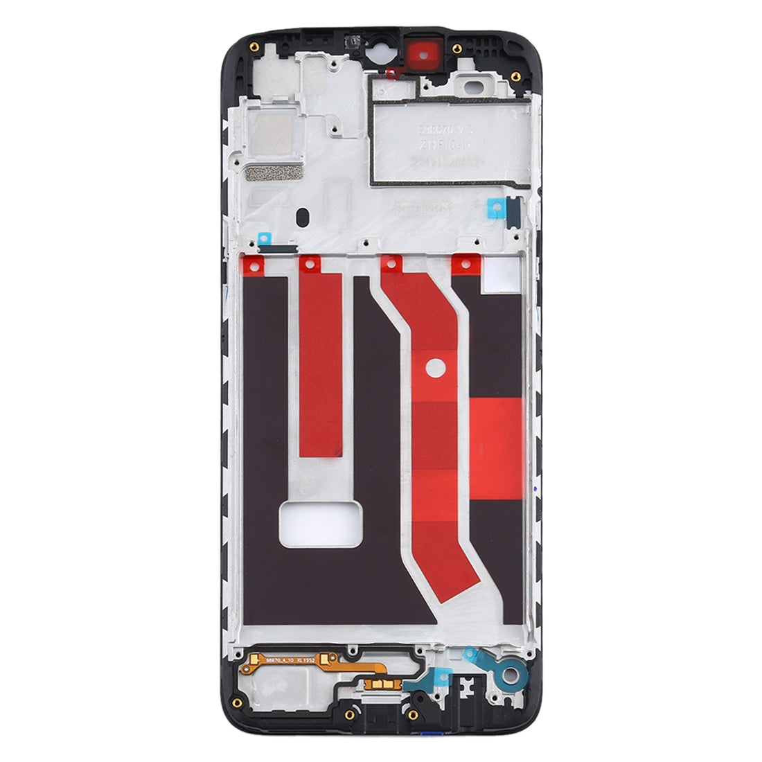 For OPPO Realme 5 Front Housing LCD Frame Bezel Plate