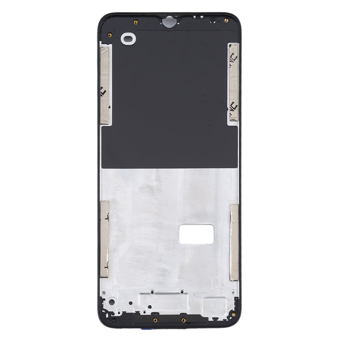For OPPO Realme 5 Front Housing LCD Frame Bezel Plate
