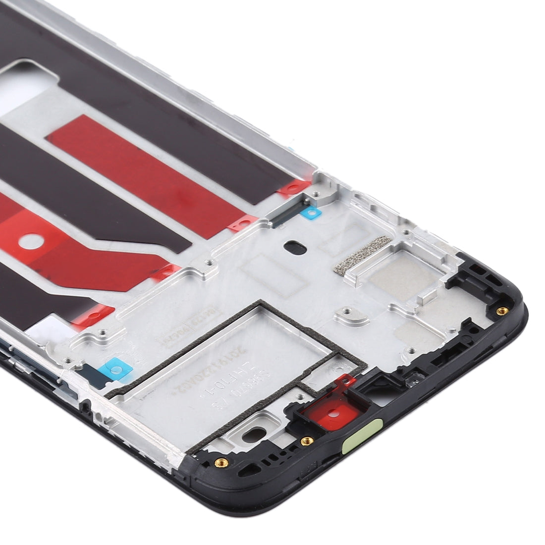 For OPPO Realme 5 Front Housing LCD Frame Bezel Plate