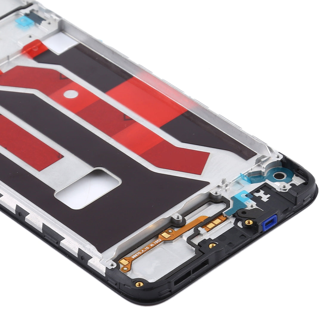 For OPPO Realme 5 Front Housing LCD Frame Bezel Plate