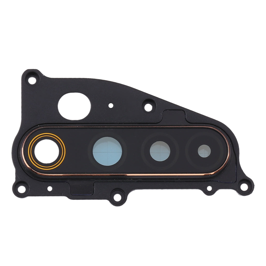 For OPPO Realme 6 Pro Camera Lens Cover (Gold)