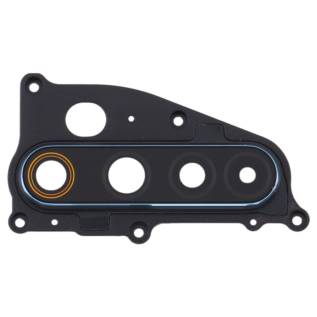 For OPPO Realme 6 Pro Camera Lens Cover (Blue)