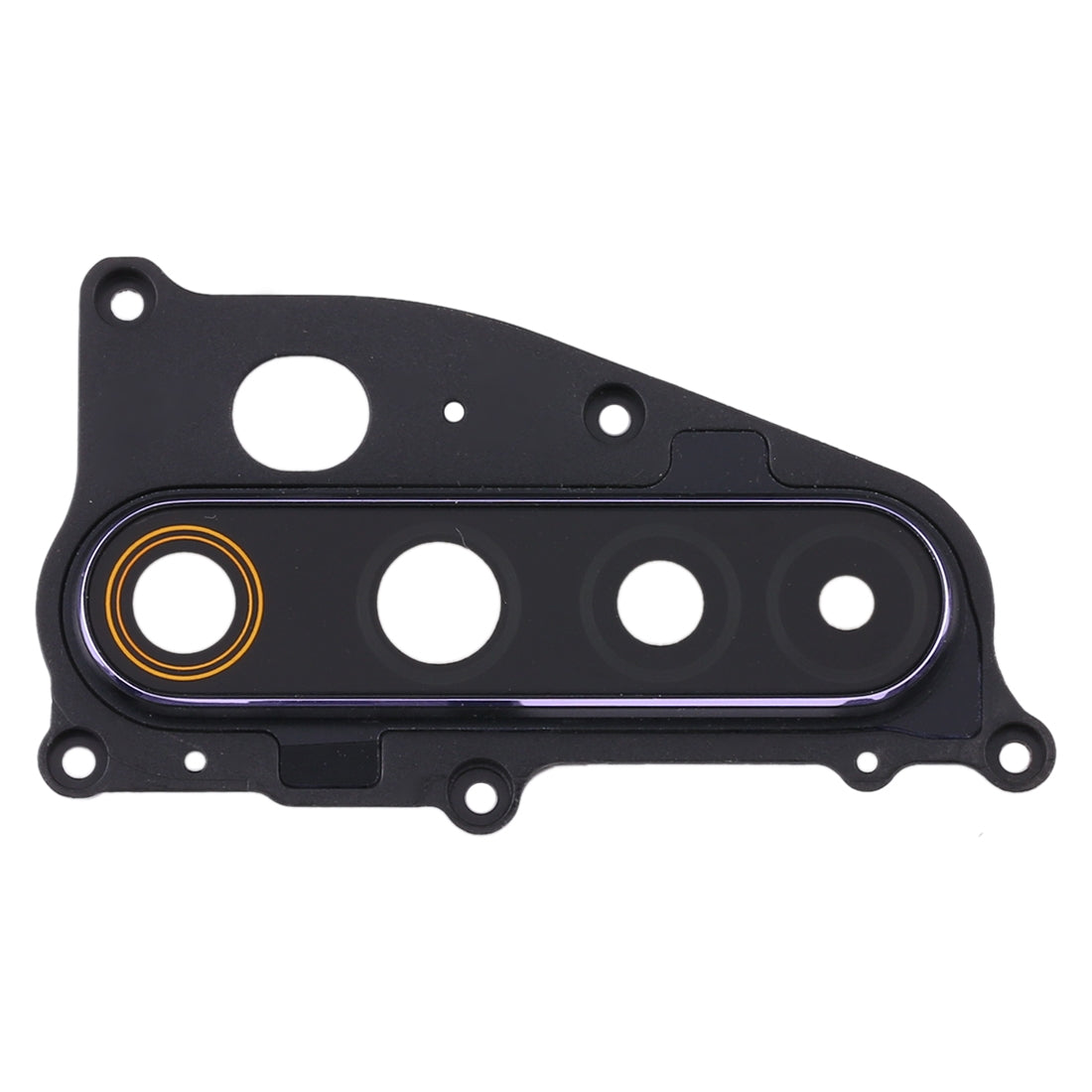 For OPPO Realme 6 Pro Camera Lens Cover (Purple)