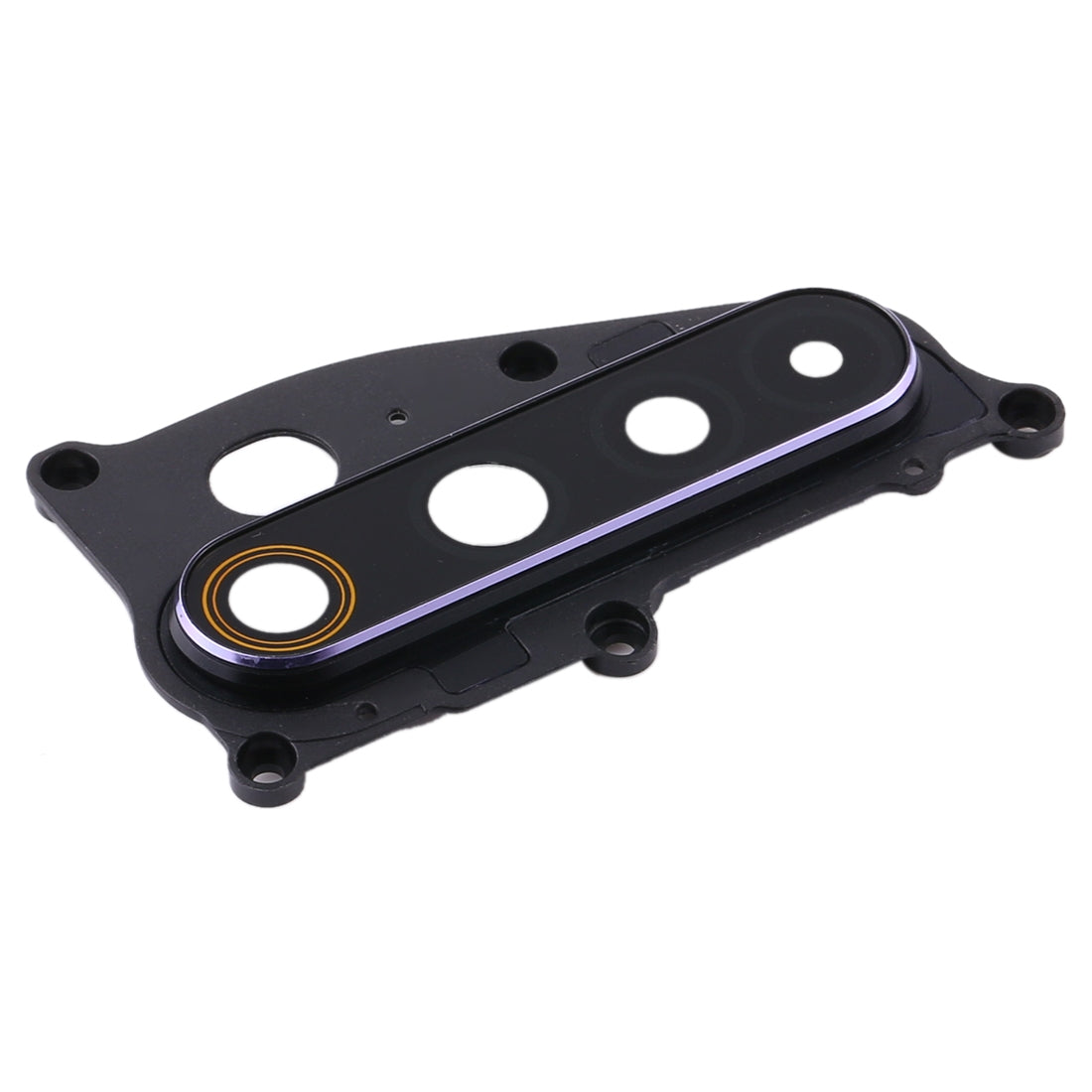 For OPPO Realme 6 Pro Camera Lens Cover (Purple)