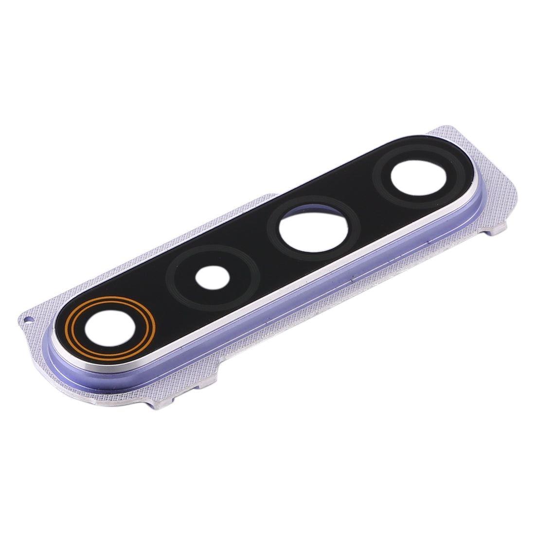 For OPPO Realme X50 5G Camera Lens Cover (Silver)