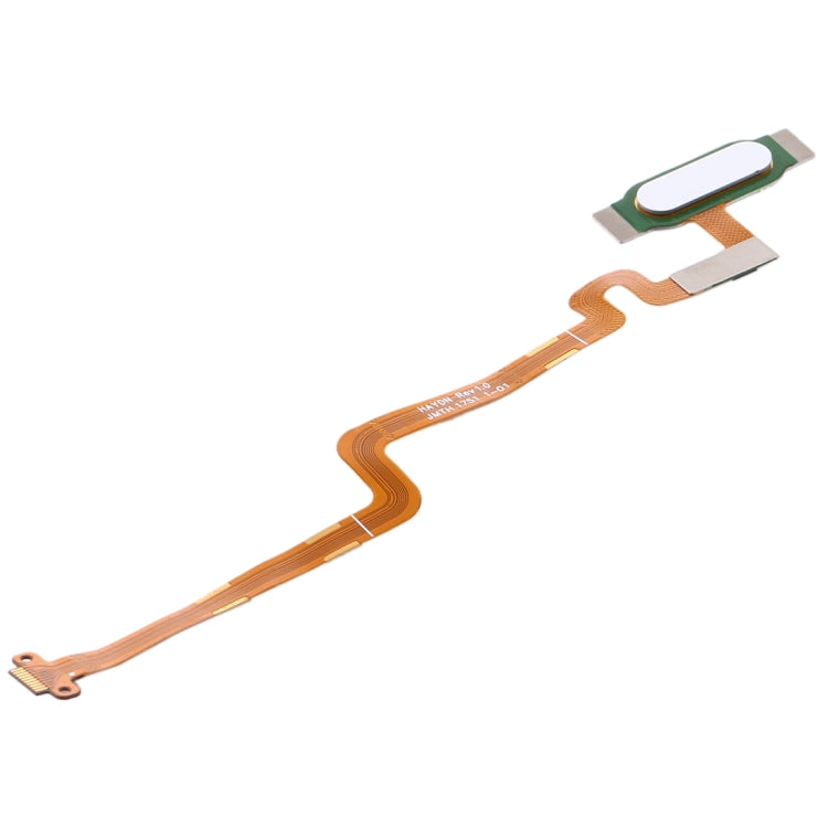 Fingerprint Sensor Flex Cable for Huawei MediaPad M5 Lite 10 inch / BAH2-W19 / BAH2-L09(White)