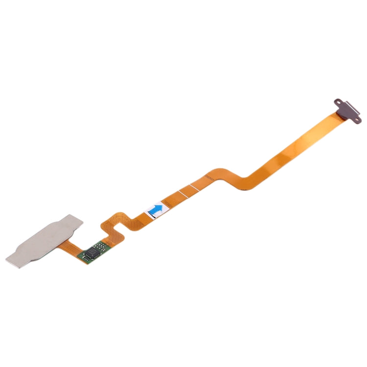 Fingerprint Sensor Flex Cable for Huawei MediaPad M5 Lite 10 inch / BAH2-W19 / BAH2-L09(White)