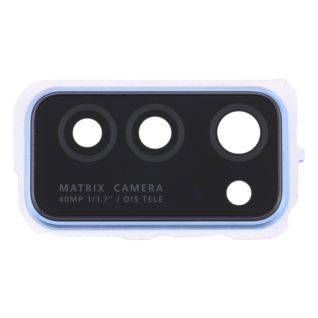 For Huawei Honor V30 10pcs Camera Lens Cover (Blue)
