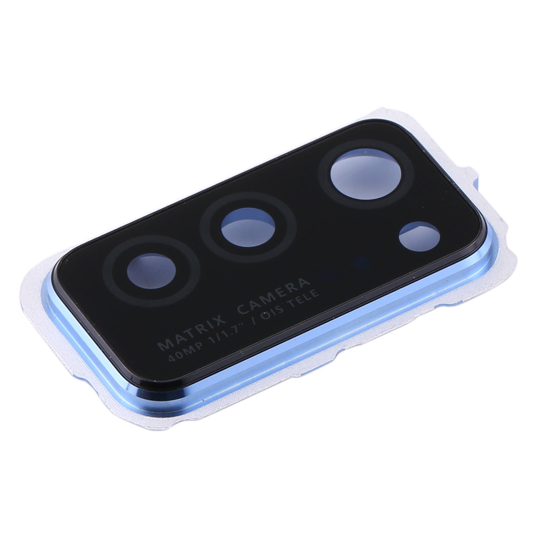 For Huawei Honor V30 10pcs Camera Lens Cover (Blue)
