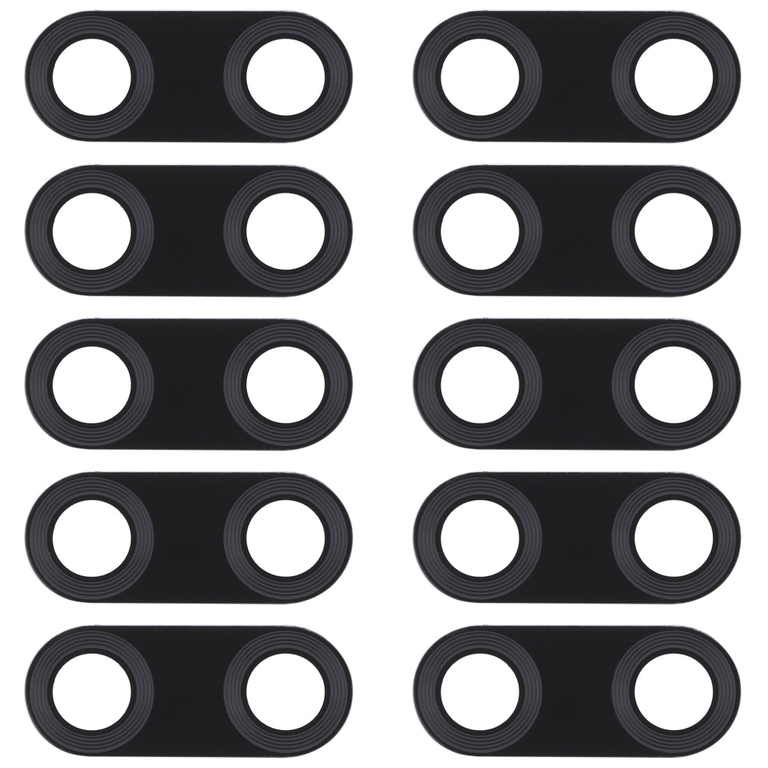 For Huawei Enjoy 9 10pcs Back Camera Lens