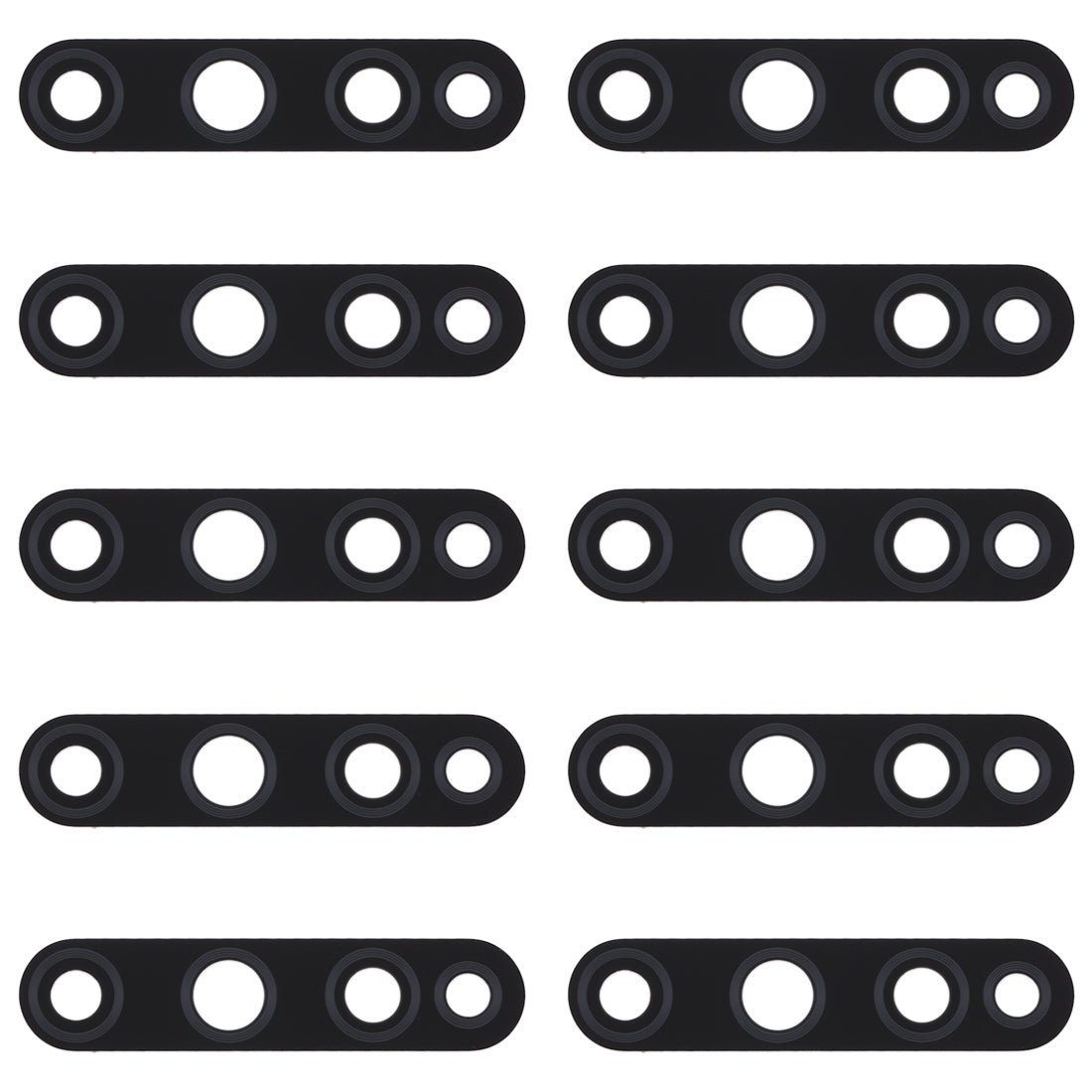For Huawei Nova 6 10pcs Back Camera Lens