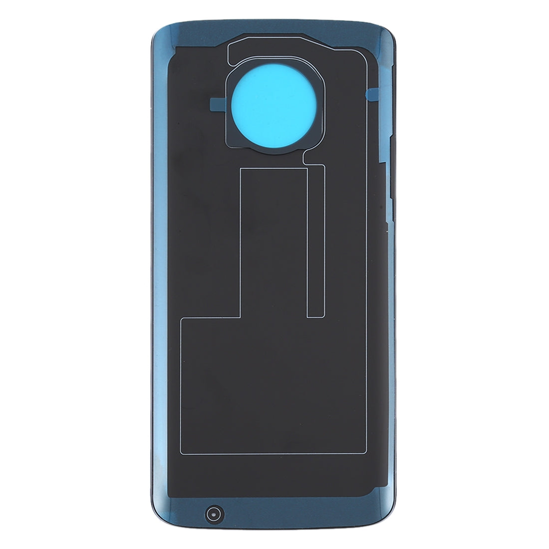 Battery Back Cover for Motorola Moto G6 Plus(Blue)