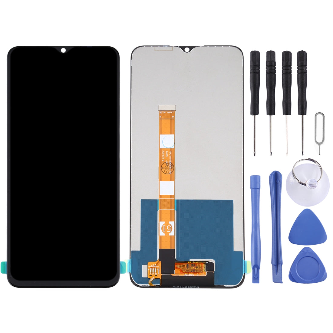 Original LCD Screen for OPPO Realme C11 / Realme C12 / Realme C15 with Digitizer Full Assembly