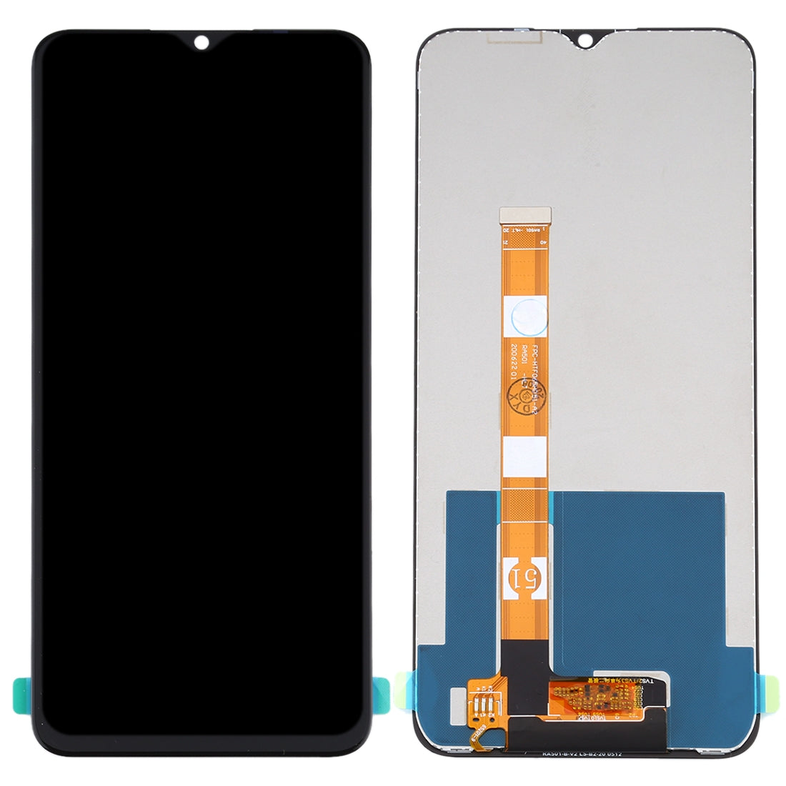 Original LCD Screen for OPPO Realme C11 / Realme C12 / Realme C15 with Digitizer Full Assembly