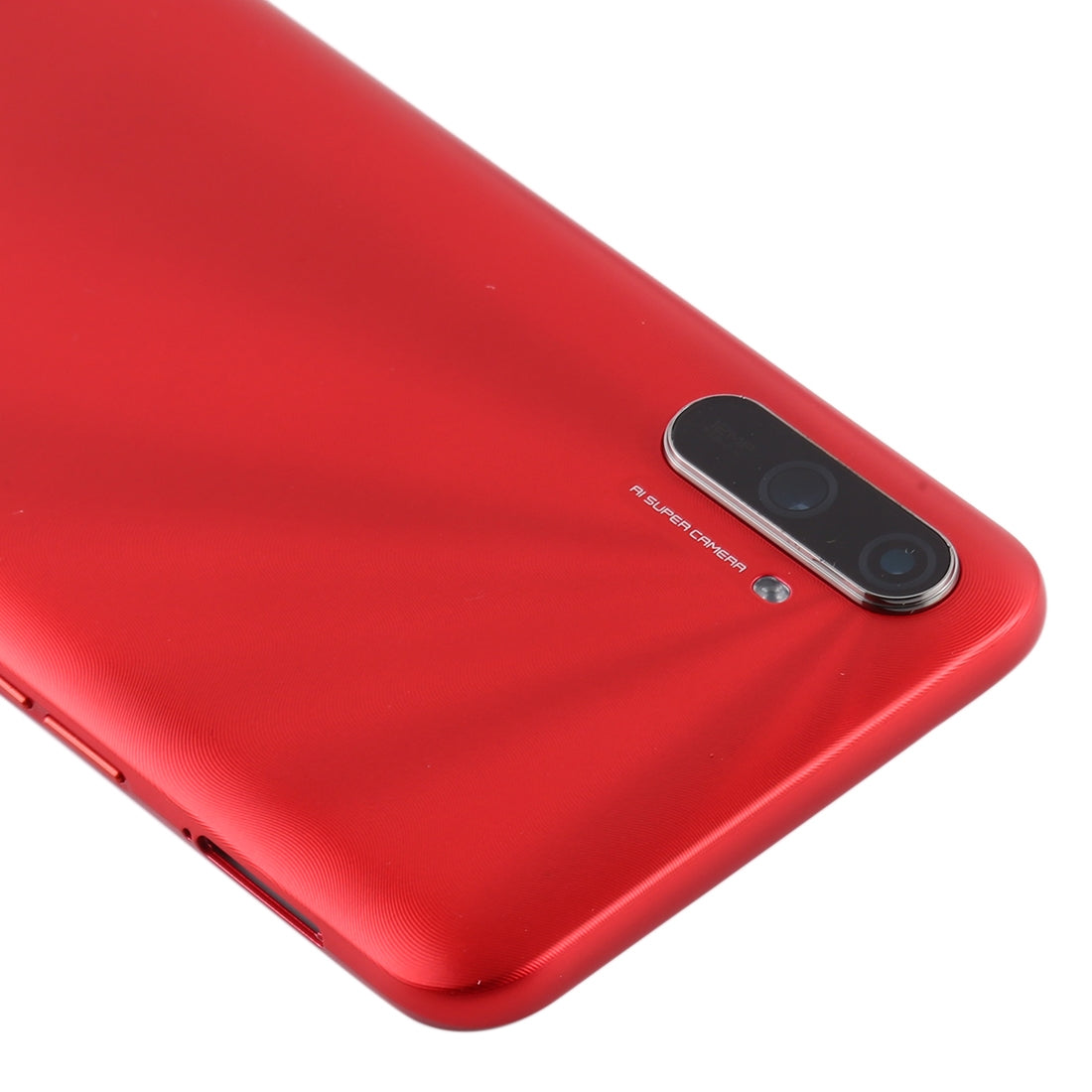 For OPPO Realme C3 Battery Back Cover (Red)