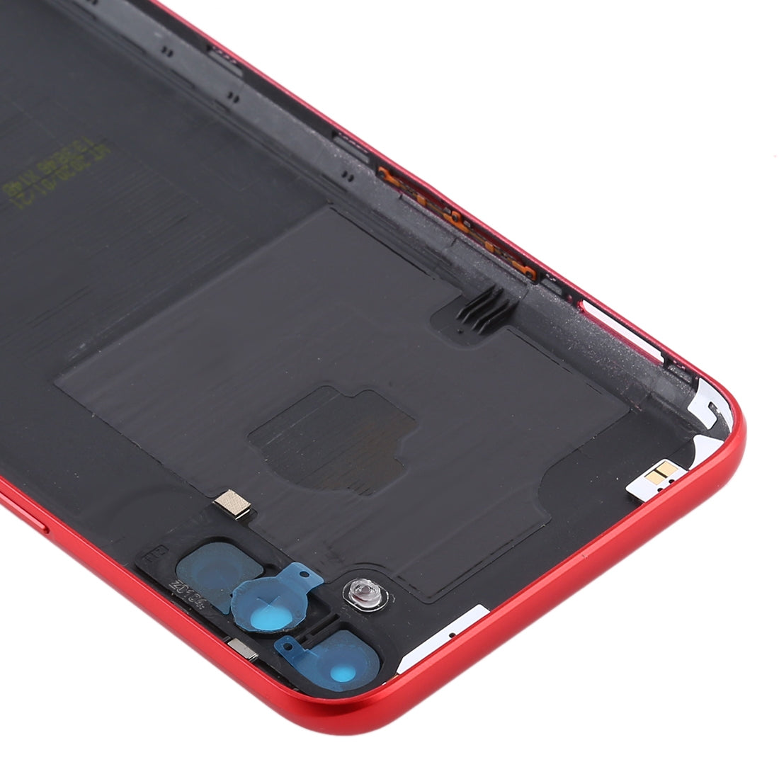 For OPPO Realme C3 Battery Back Cover (Red)