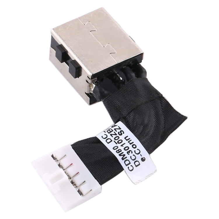 Power Jack Connector With Flex Cable for Dell Latitude e5580 m3520 098c6h