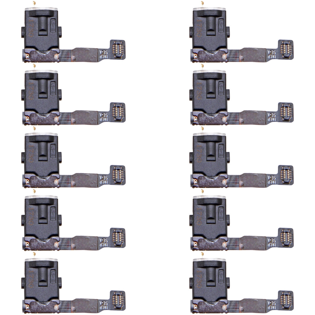 10 PCS Earphone Jack for Huawei Mate 10