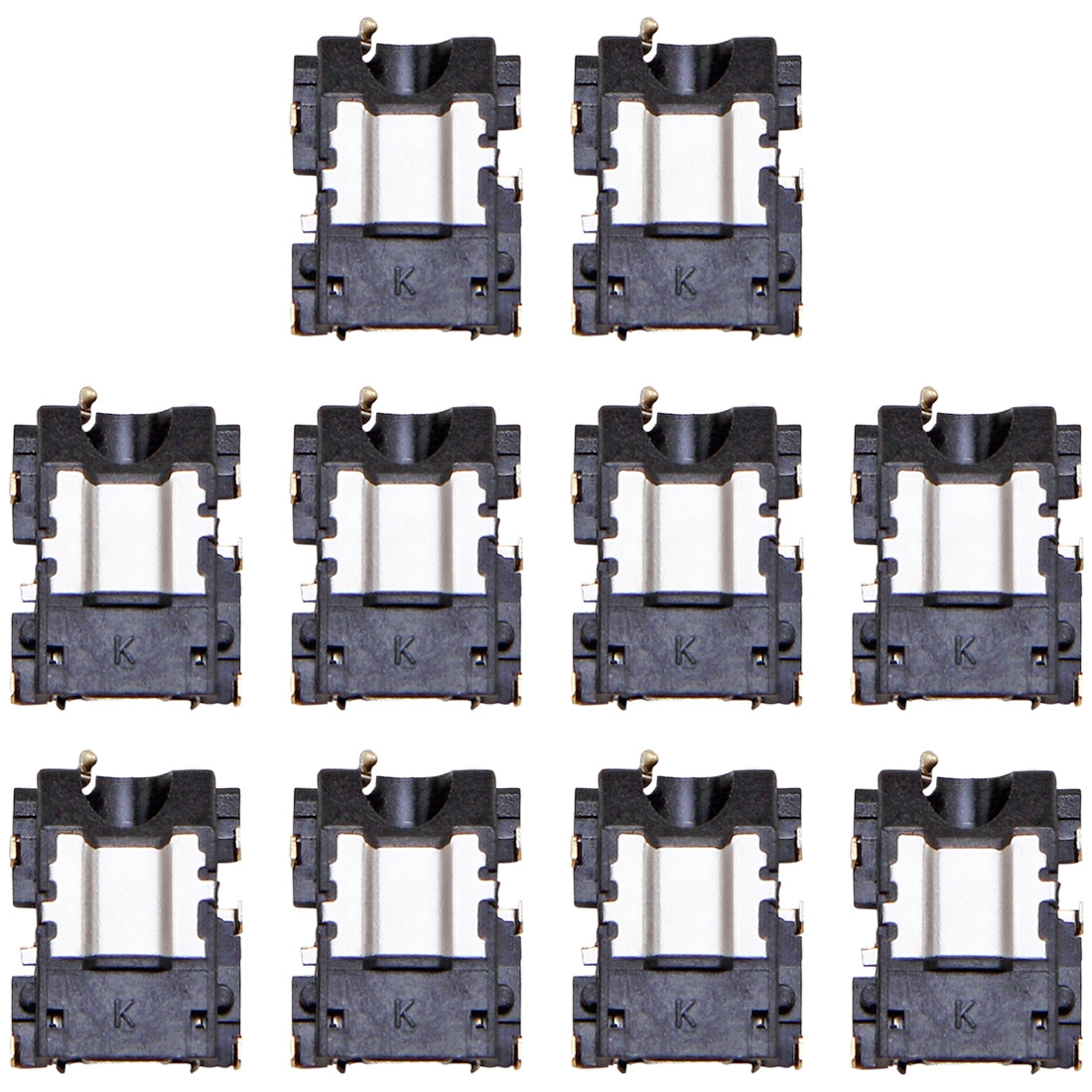 10 PCS Earphone Jack for Huawei Nova Lite 2017