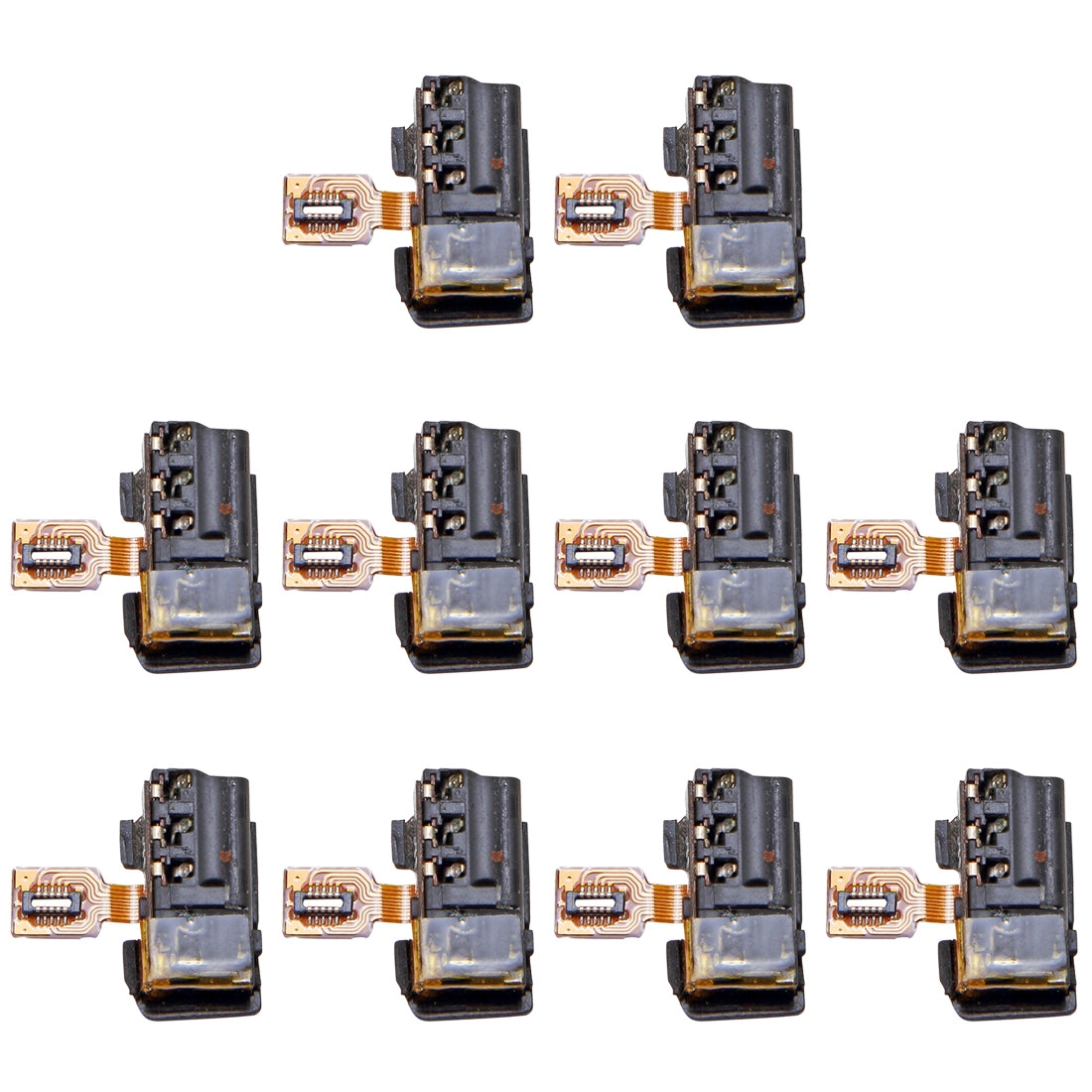 10 PCS Earphone Jack for Huawei P9 Lite 2016