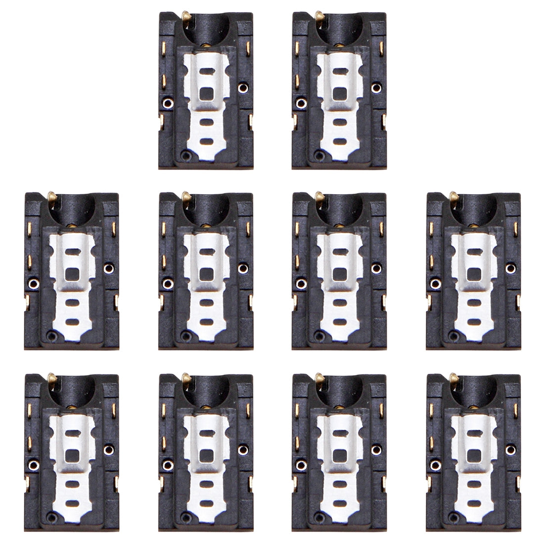 10 PCS Earphone Jack for Huawei Y5 2017