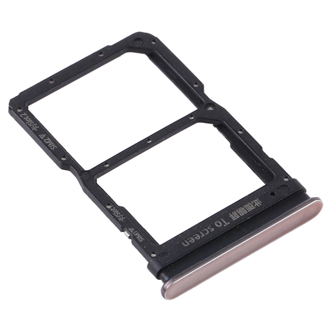 SIM Card Tray + SIM Card Tray for Huawei Honor 30 Youth (Gold)