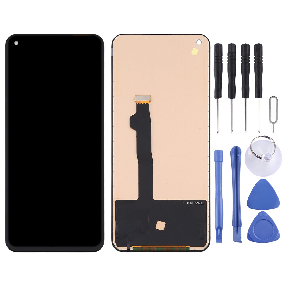 TFT LCD Screen for Huawei Honor 30 / Nova 7 5G with Digitizer Full Assembly,Not Supporting Fingerprint Identification
