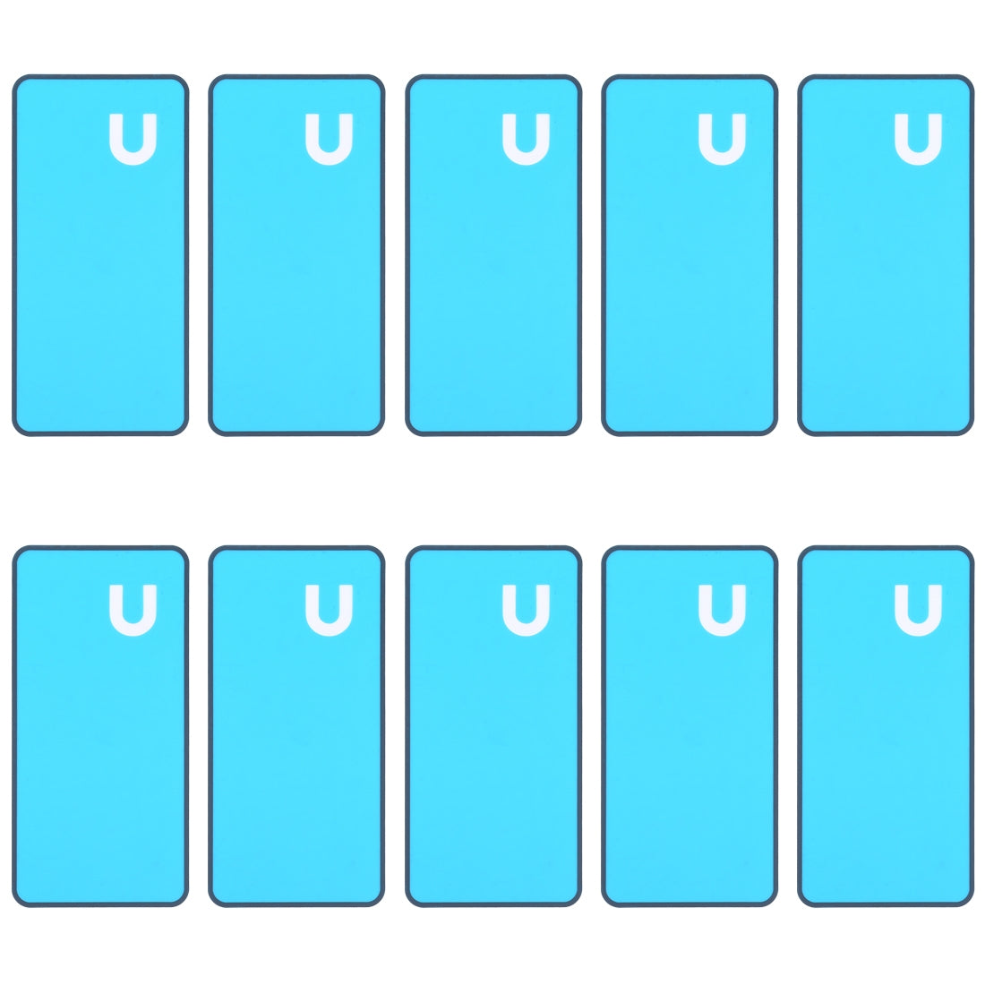 10 PCS Back Housing Cover Adhesive for Asus Zenfone 3 ZE520KL