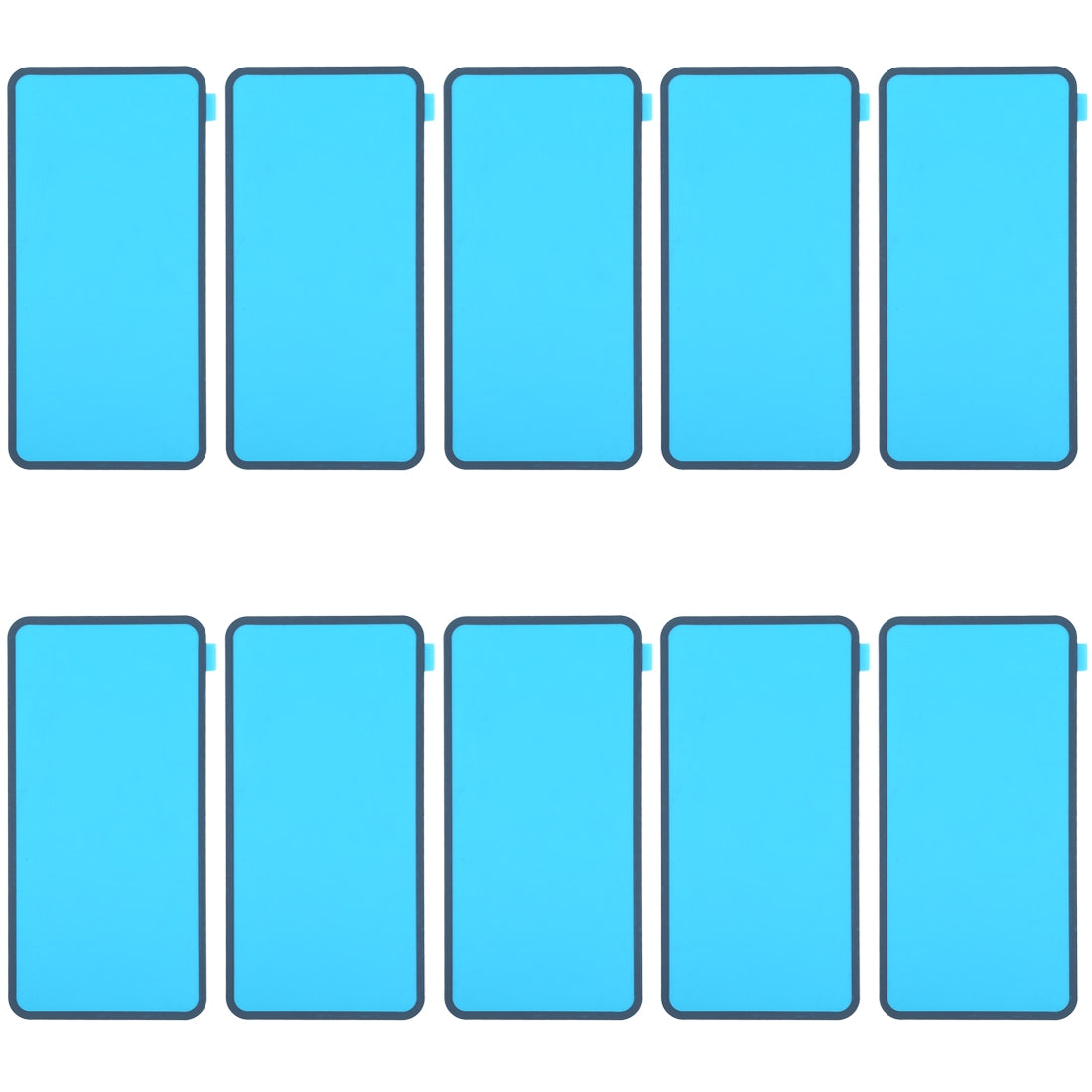 10 PCS Back Housing Cover Adhesive for Asus ZenFone 3 ZE552KL