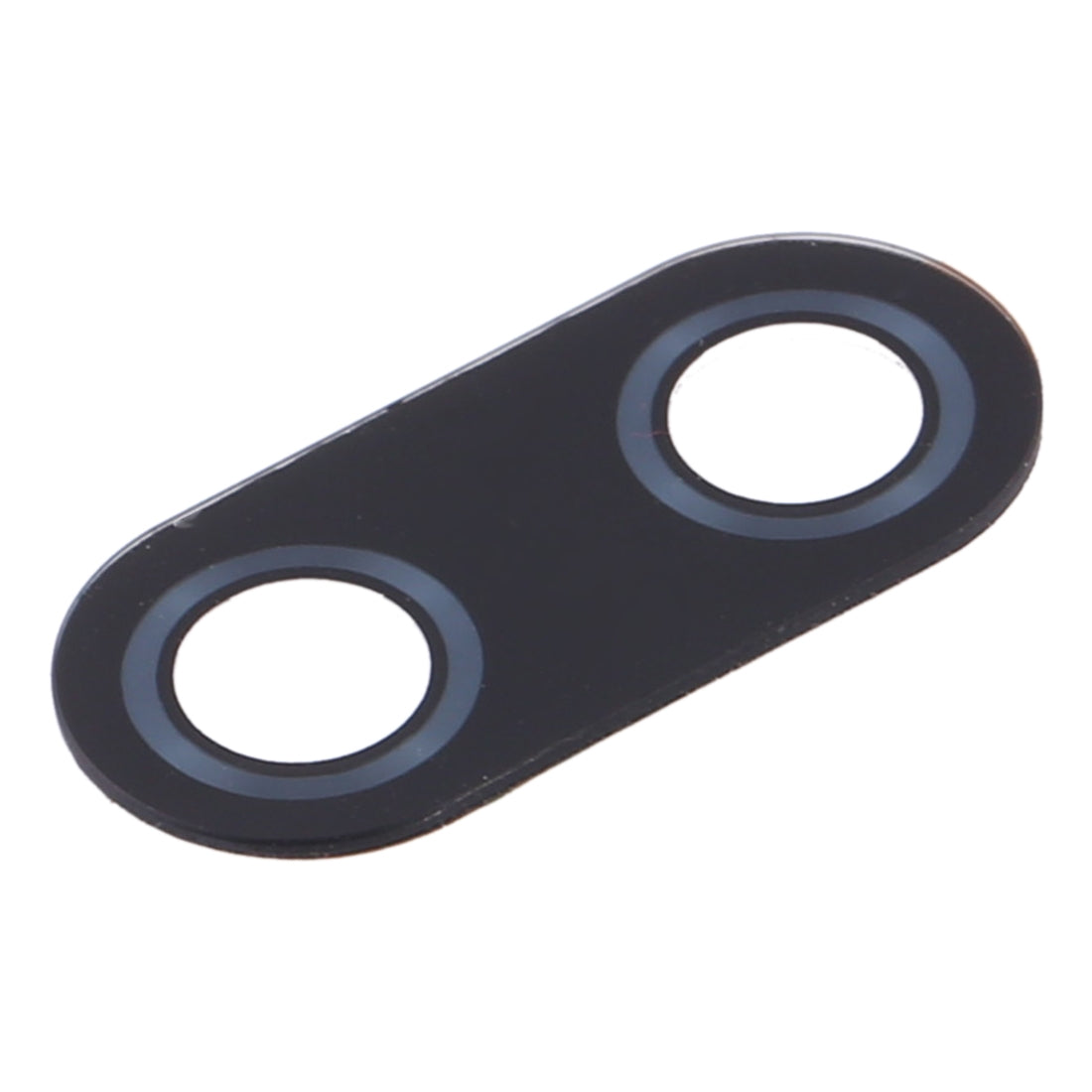 10 PCS Back Camera Lens for Asus Zenfone 5 ZE620KL / ZS620KL(Black)