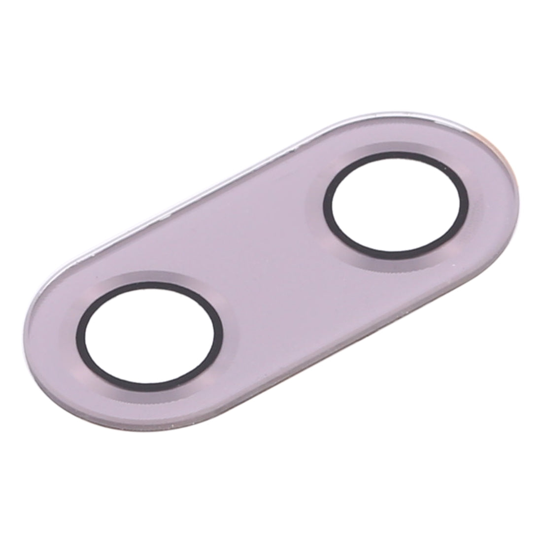 10 PCS Back Camera Lens for Asus Zenfone 5 ZE620KL / ZS620KL(Purple)