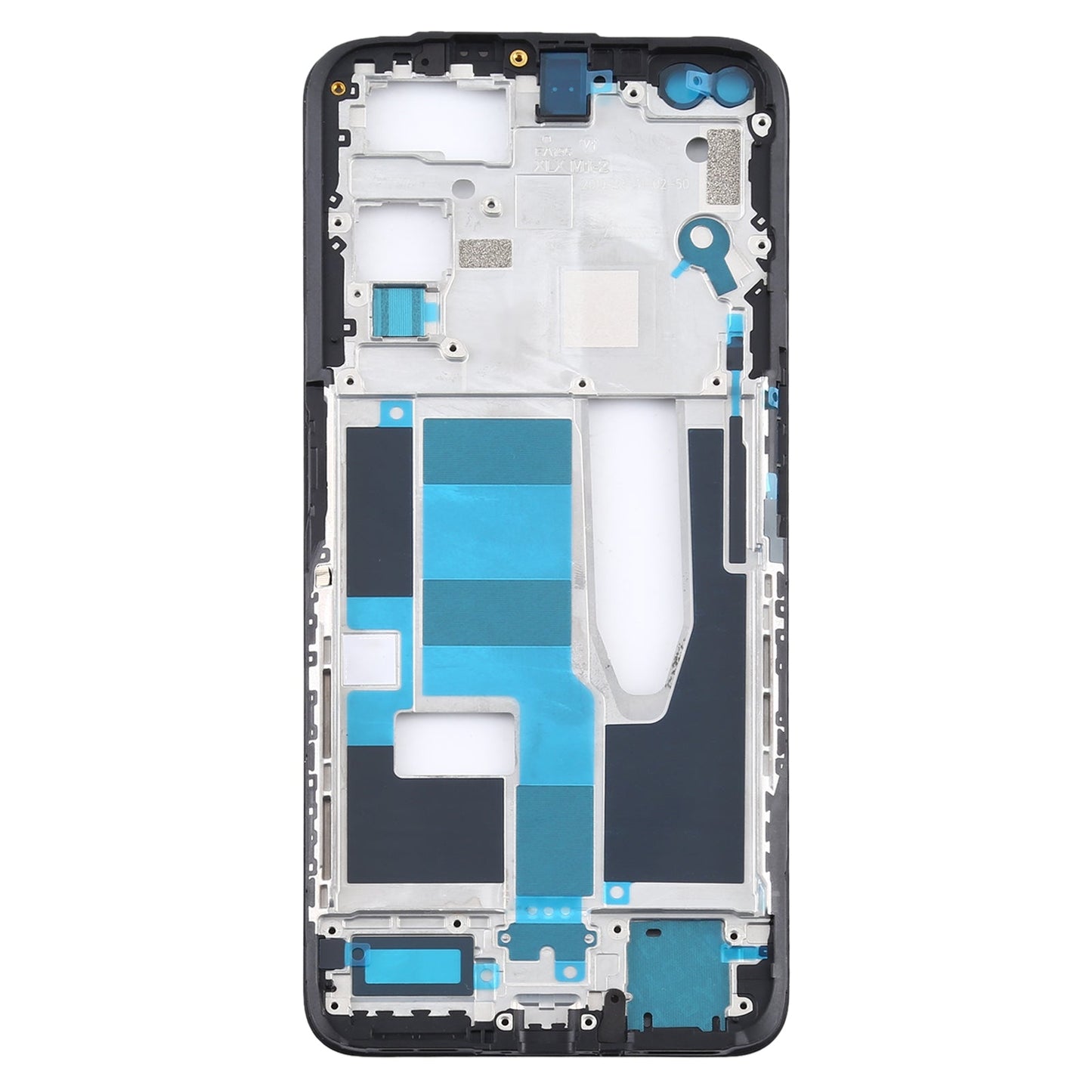 For OPPO Realme X50 5G Front Housing LCD Frame Bezel Plate