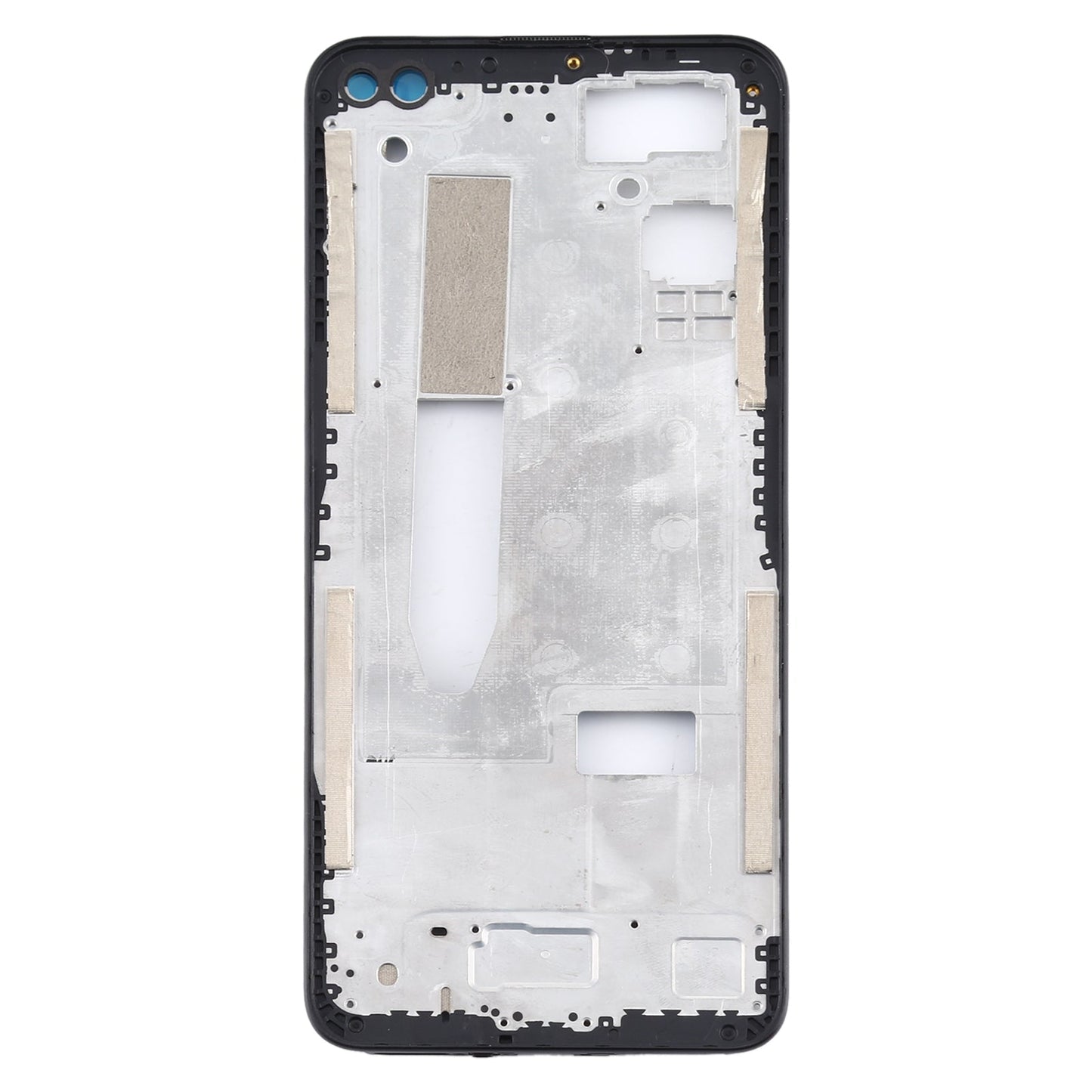 For OPPO Realme X50 5G Front Housing LCD Frame Bezel Plate