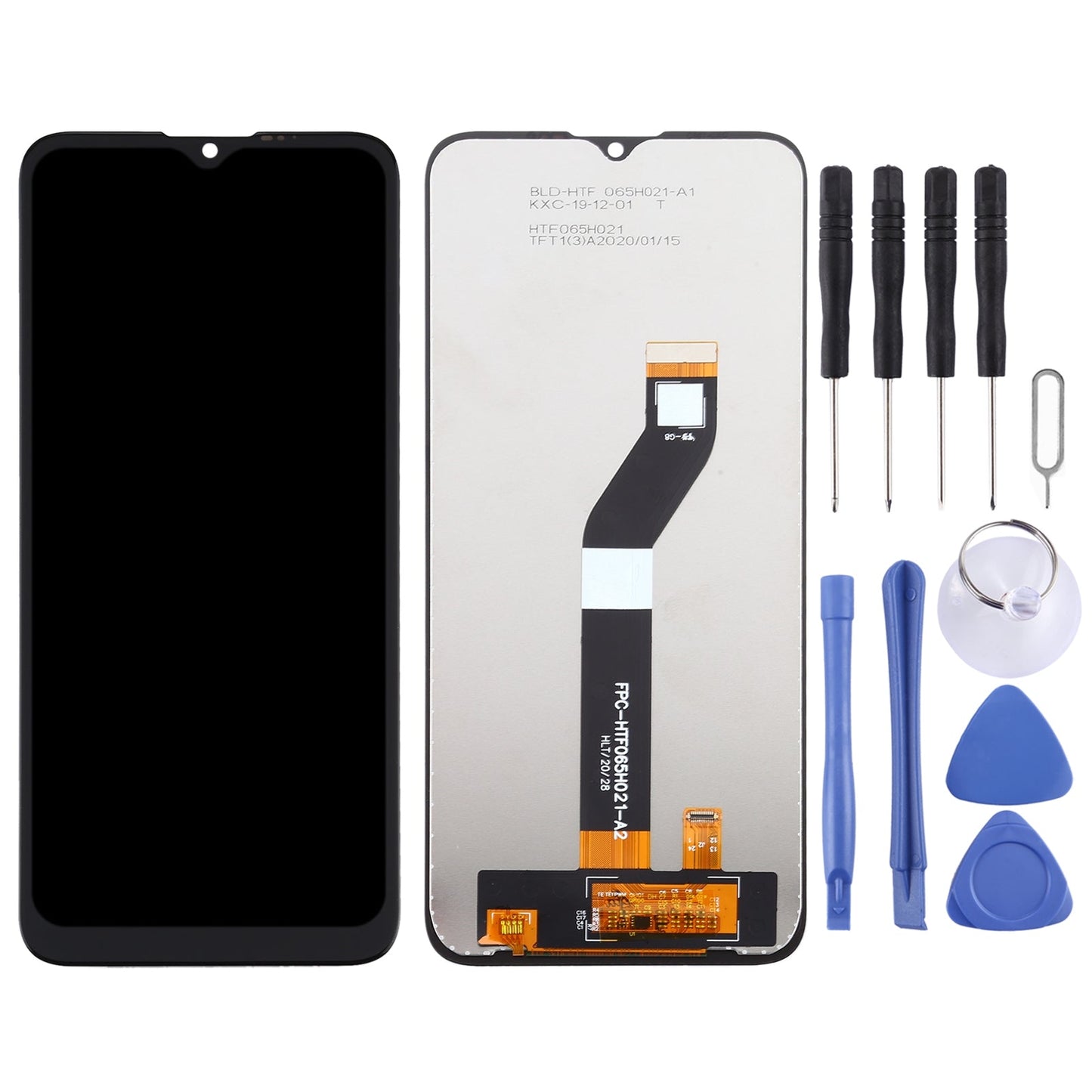 TFT LCD Screen for Motorola Moto G8 Power Lite with Digitizer Full Assembly