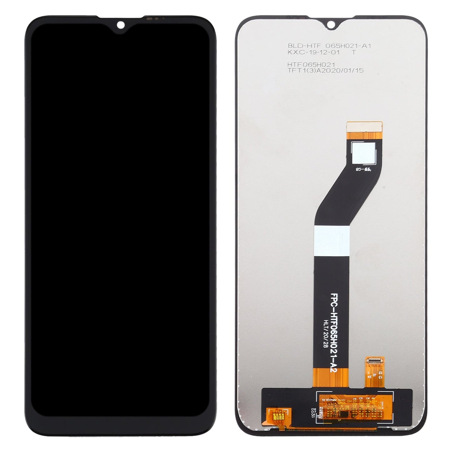 TFT LCD Screen for Motorola Moto G8 Power Lite with Digitizer Full Assembly