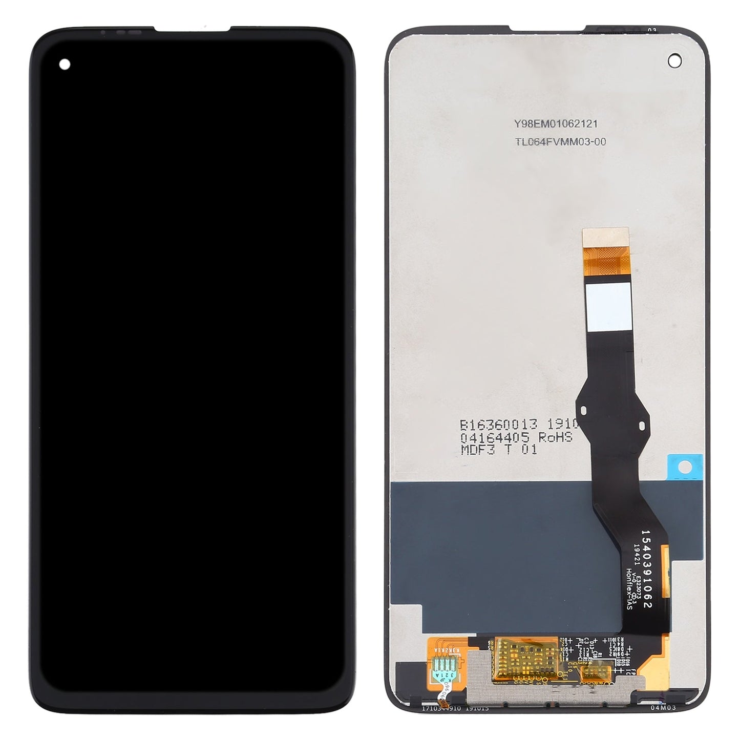 TFT LCD Screen for Motorola Moto G8 Power with Digitizer Full Assembly