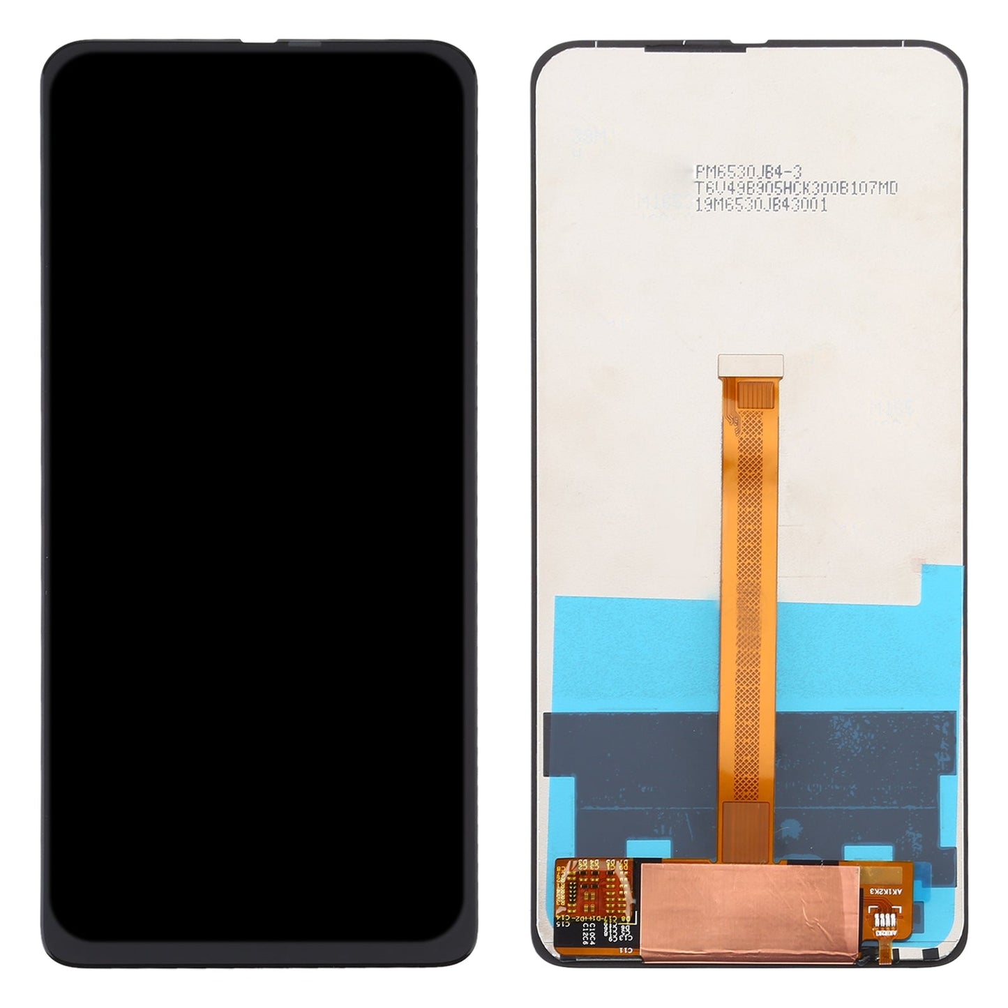 TFT LCD Screen for Motorola One Hyper with Digitizer Full Assembly