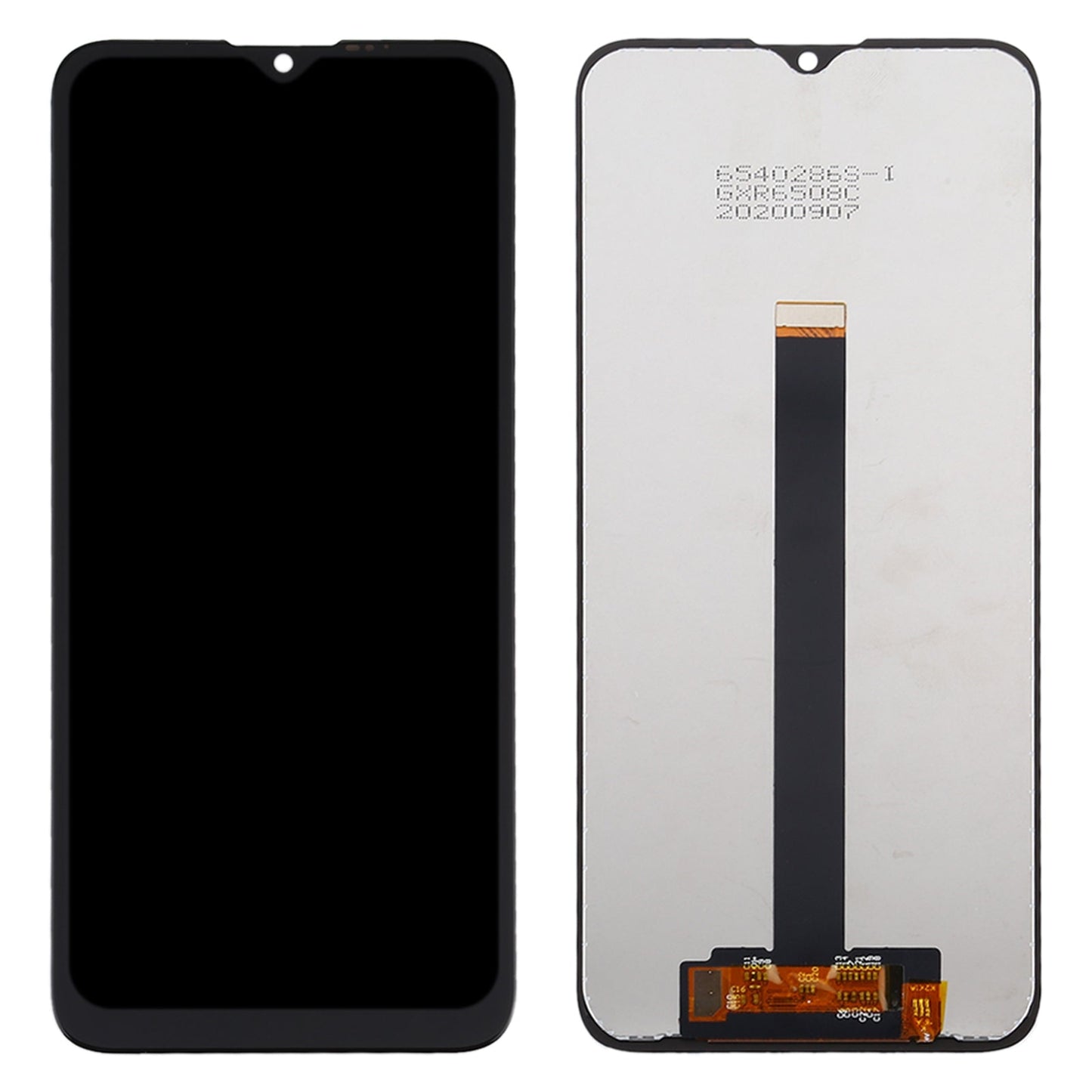 TFT LCD Screen for Motorola One Fusion with Digitizer Full Assembly