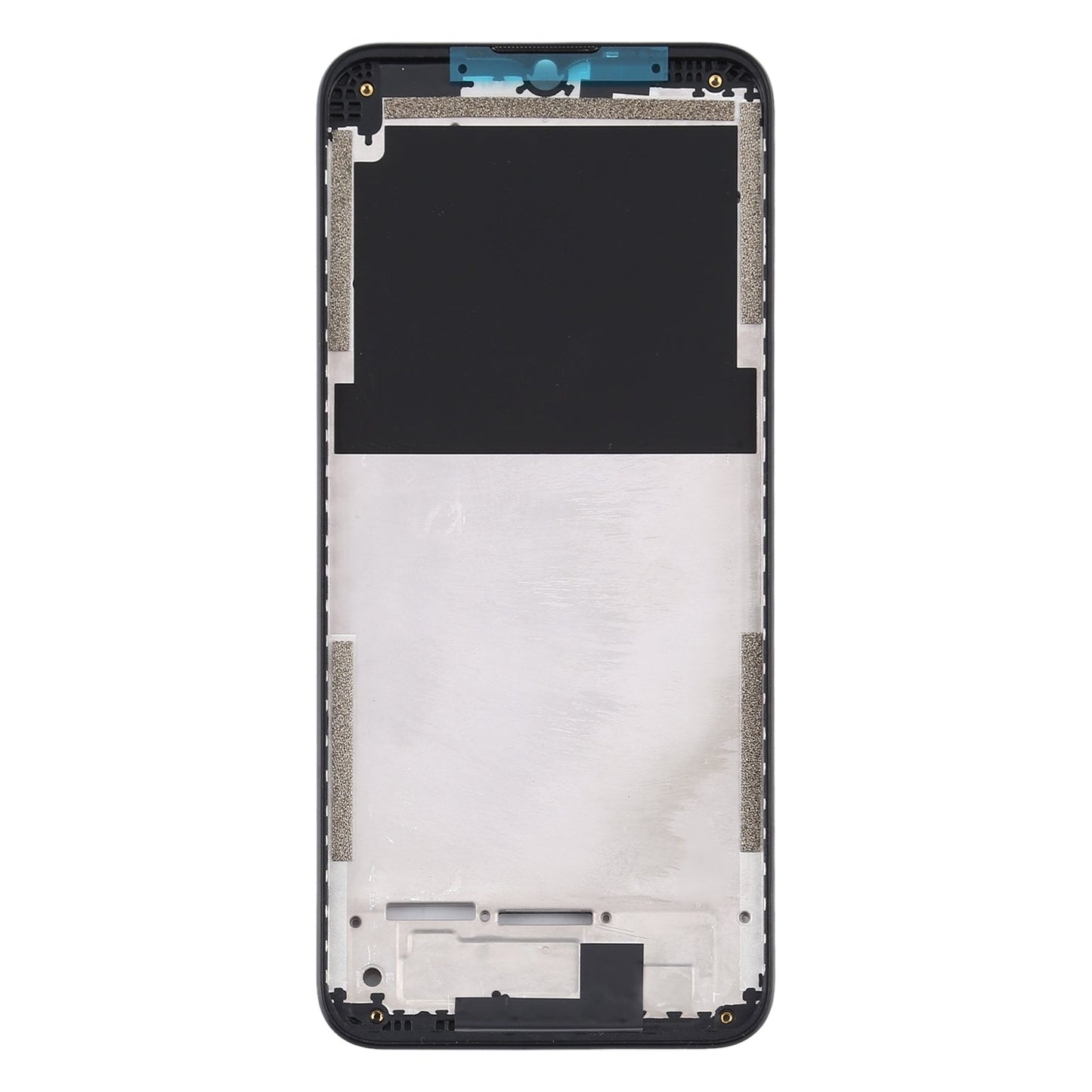 Front Housing LCD Frame Bezel Plate for Motorola One Fusion