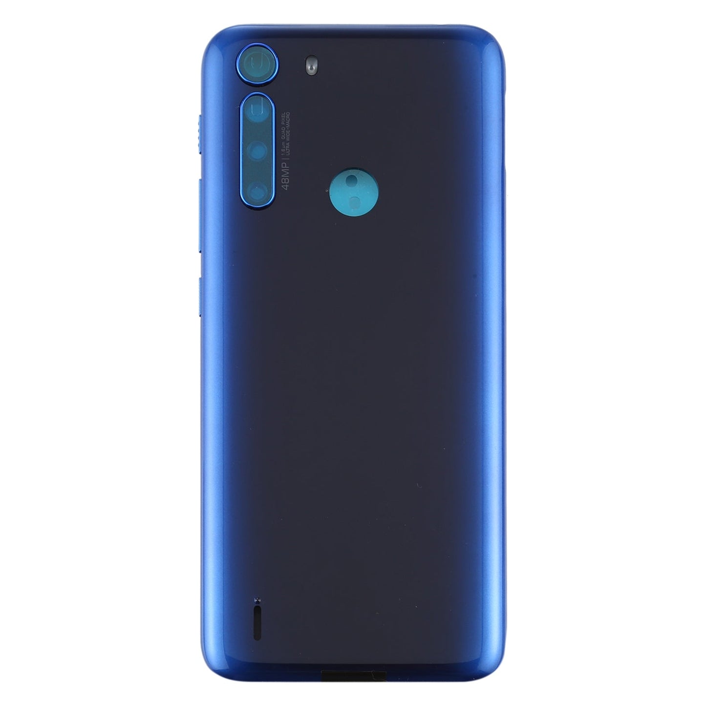 Battery Back Cover for Motorola One Fusion (Blue)
