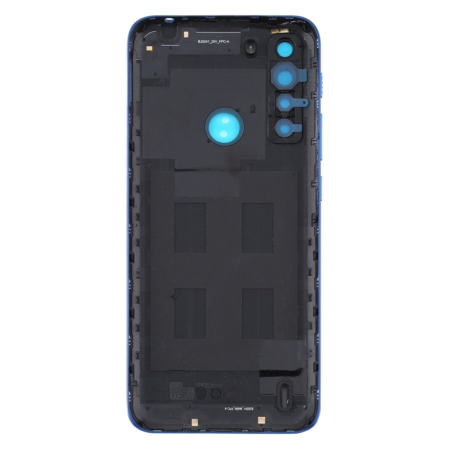 Battery Back Cover for Motorola One Fusion (Blue)