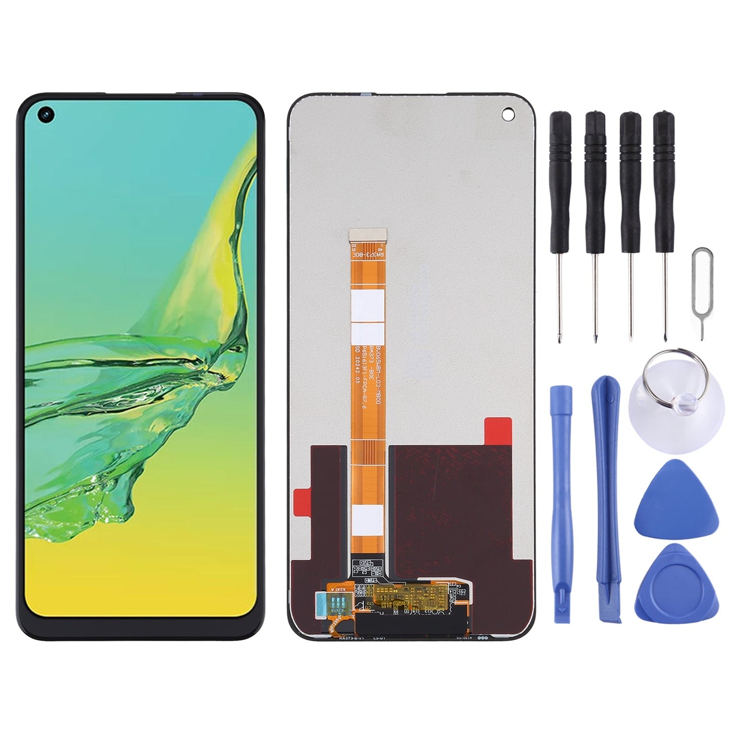 TFT LCD Screen for OPPO A32 PDVM00 with Digitizer Full Assembly