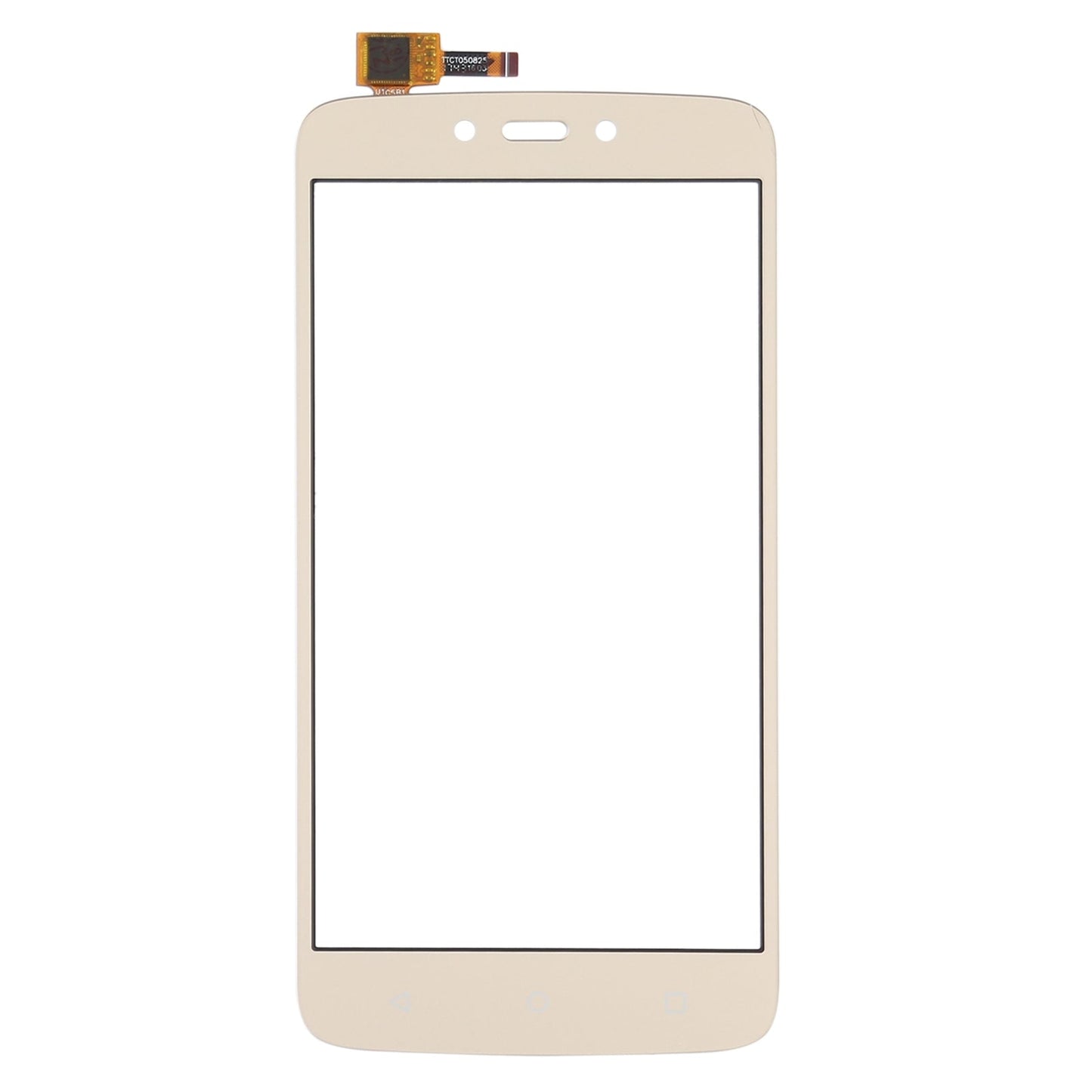 Touch Panel for Motorola Moto C Plus(Gold)