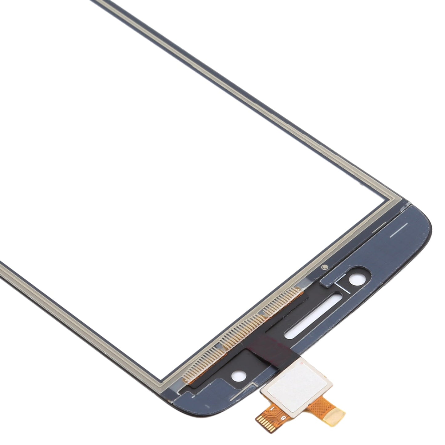 Touch Panel With Hole for Motorola Moto E4 (USA) XT176X(Black)