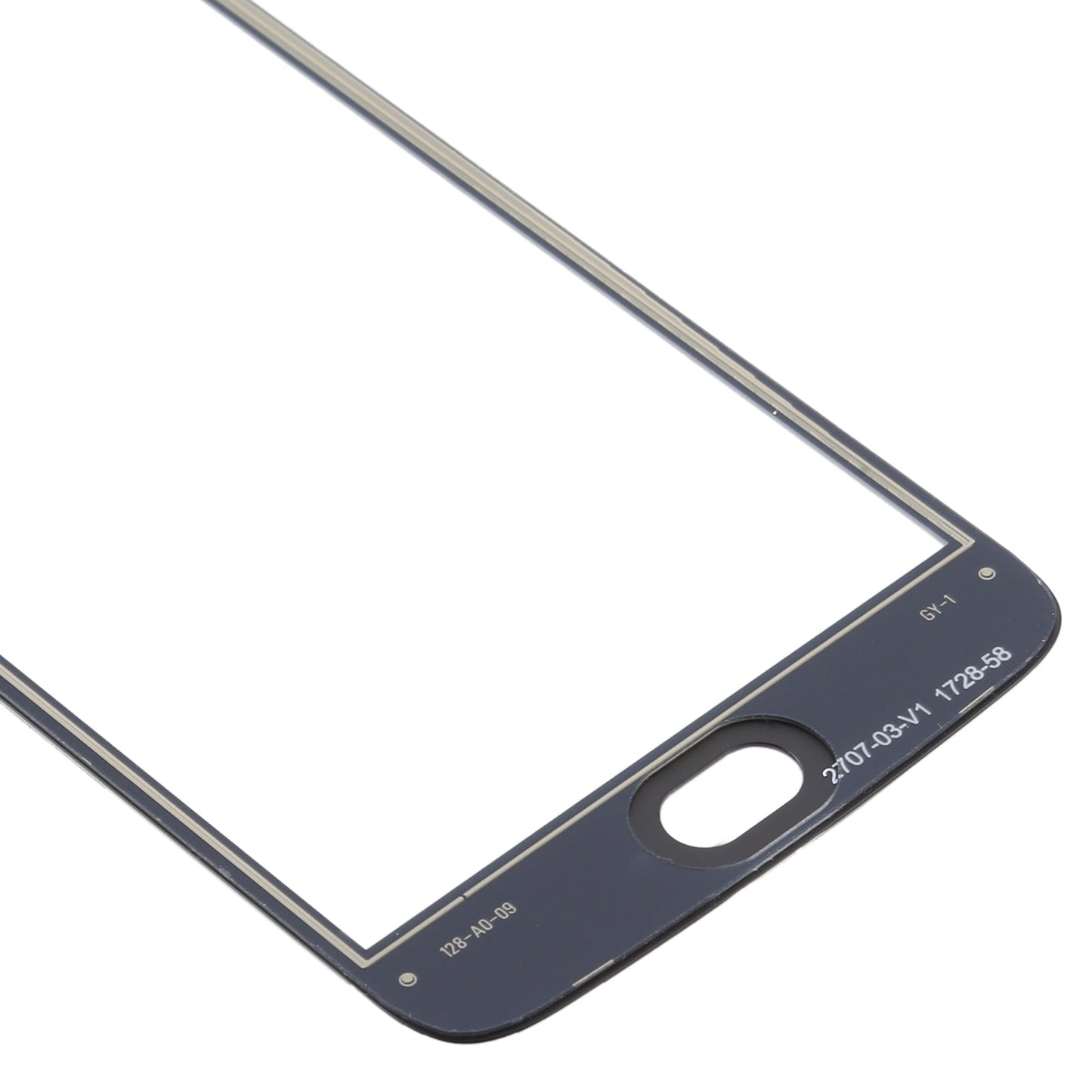 Touch Panel With Hole for Motorola Moto E4 (USA) XT176X(Black)