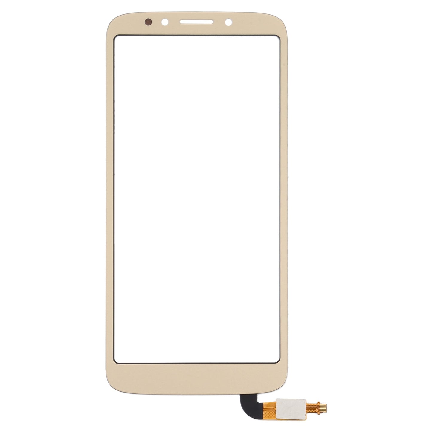 Touch Panel for Motorola Moto E5 Play Go / XT1921 / XTMOTA19218PP(Gold)