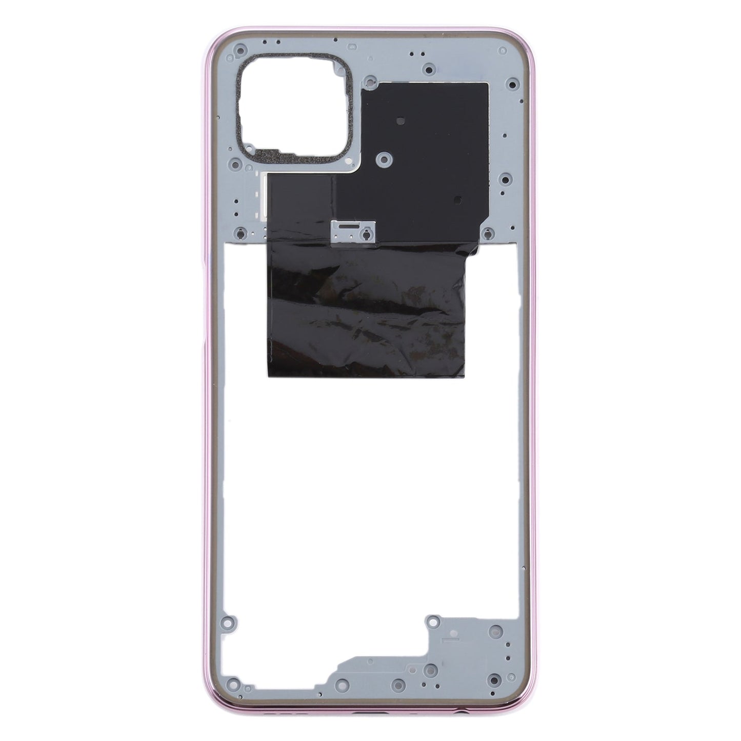 For OPPO A92s/Reno4 Z 5G PDKM00 Middle Frame Bezel Plate (Pink)